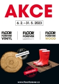 FLOOR FOREVER AKCE 6. 2. – 31. 5. 2023