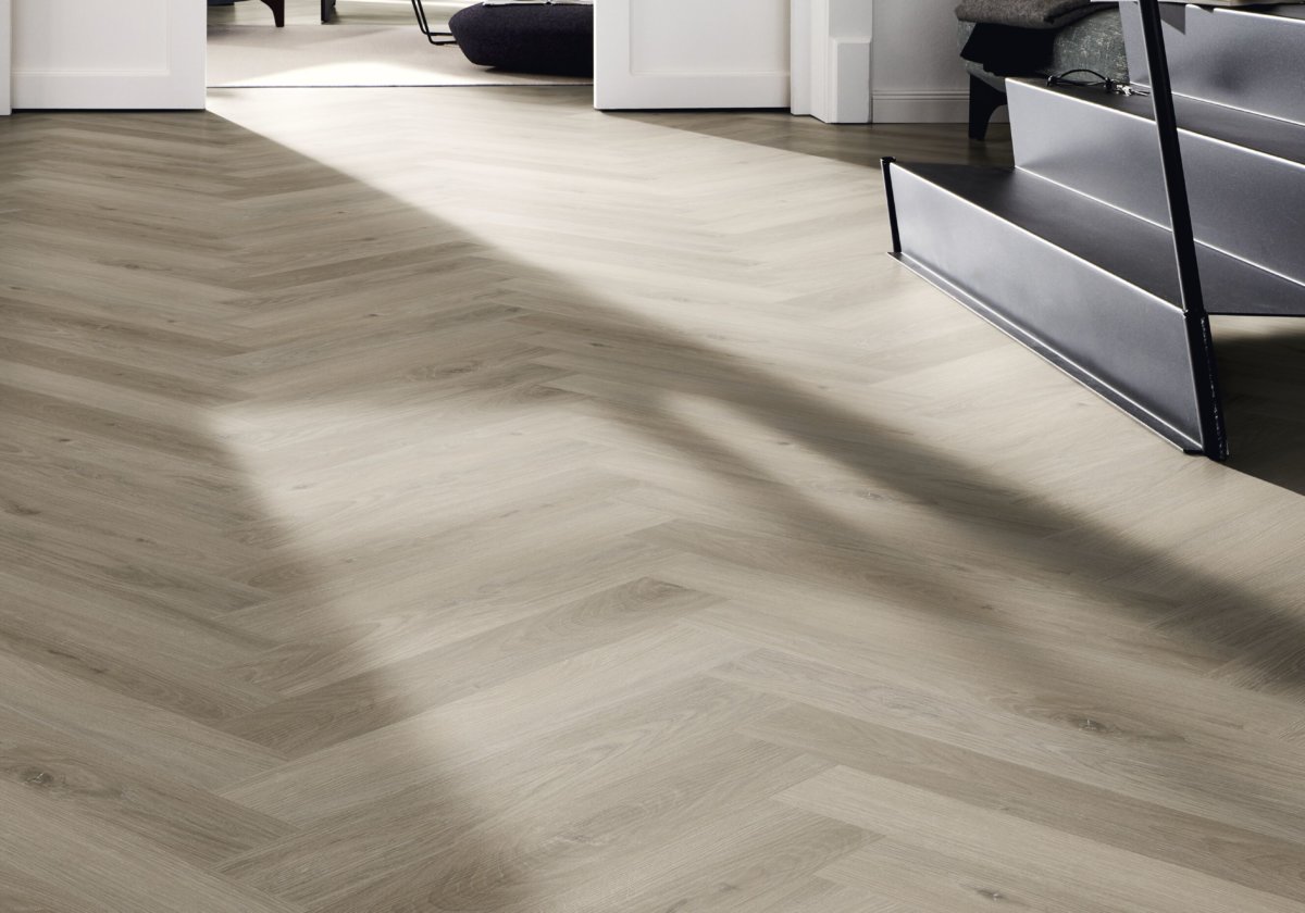 Style Floor Click Rigid - DUB FISHBONE OXFORD