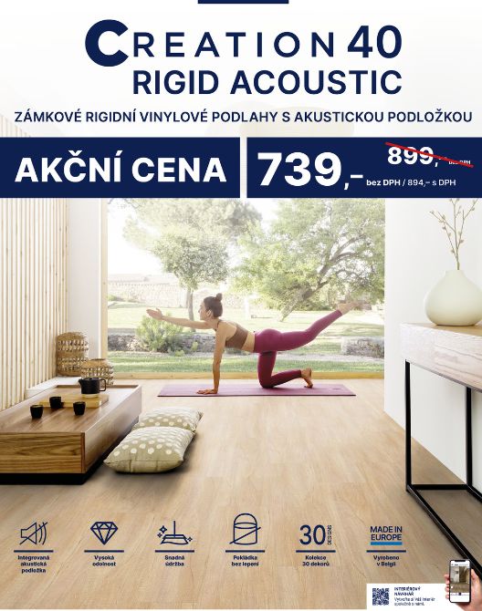 AKCE - GERFLOR CREATION RIGID ACOUSTIC 40