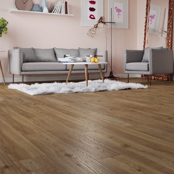 Afirmax BiClick Acoustic  41632 Rossport Oak 