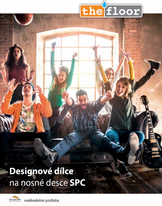 The Floor - kvalitní SPC podlahy The Floor německého výrobce Falquon.